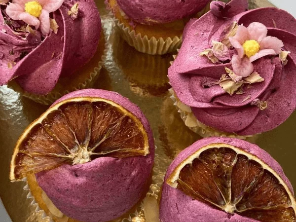 Featured image for “Cupcakes met citrus & oranjebloesem”