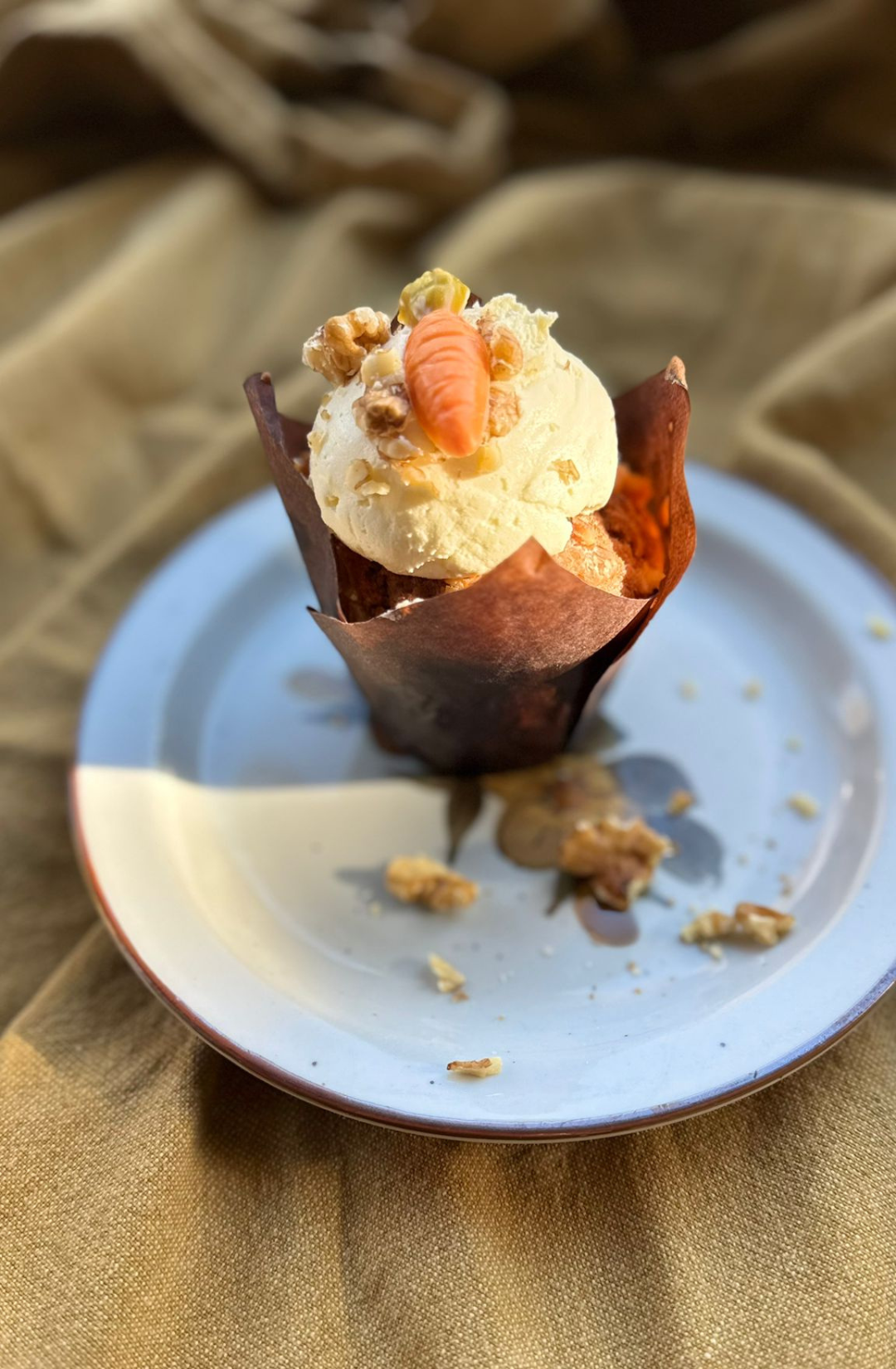 Featured image for “Carrot cake muffins”